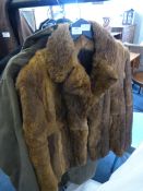 Ladies Waist Length Fur Coat