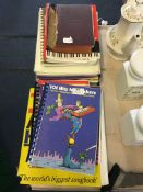 Collection of Music Tuition Books