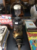 Two Vintage Paraffin Lamps (One Tilley)
