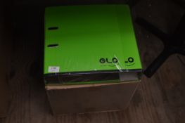 Box Containing 12 Glo A4 Folders (Green)