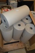 Ten Rolls of Recycled Packaging Paper