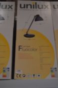 Unilux Anglepoise Desk Lamps