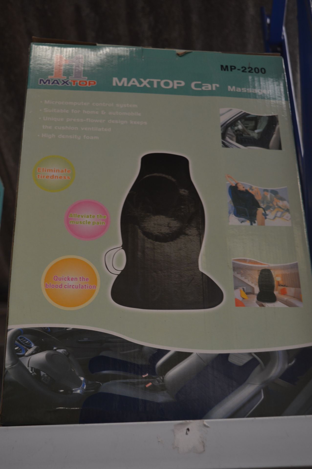 Maxtop Car Seat Massager