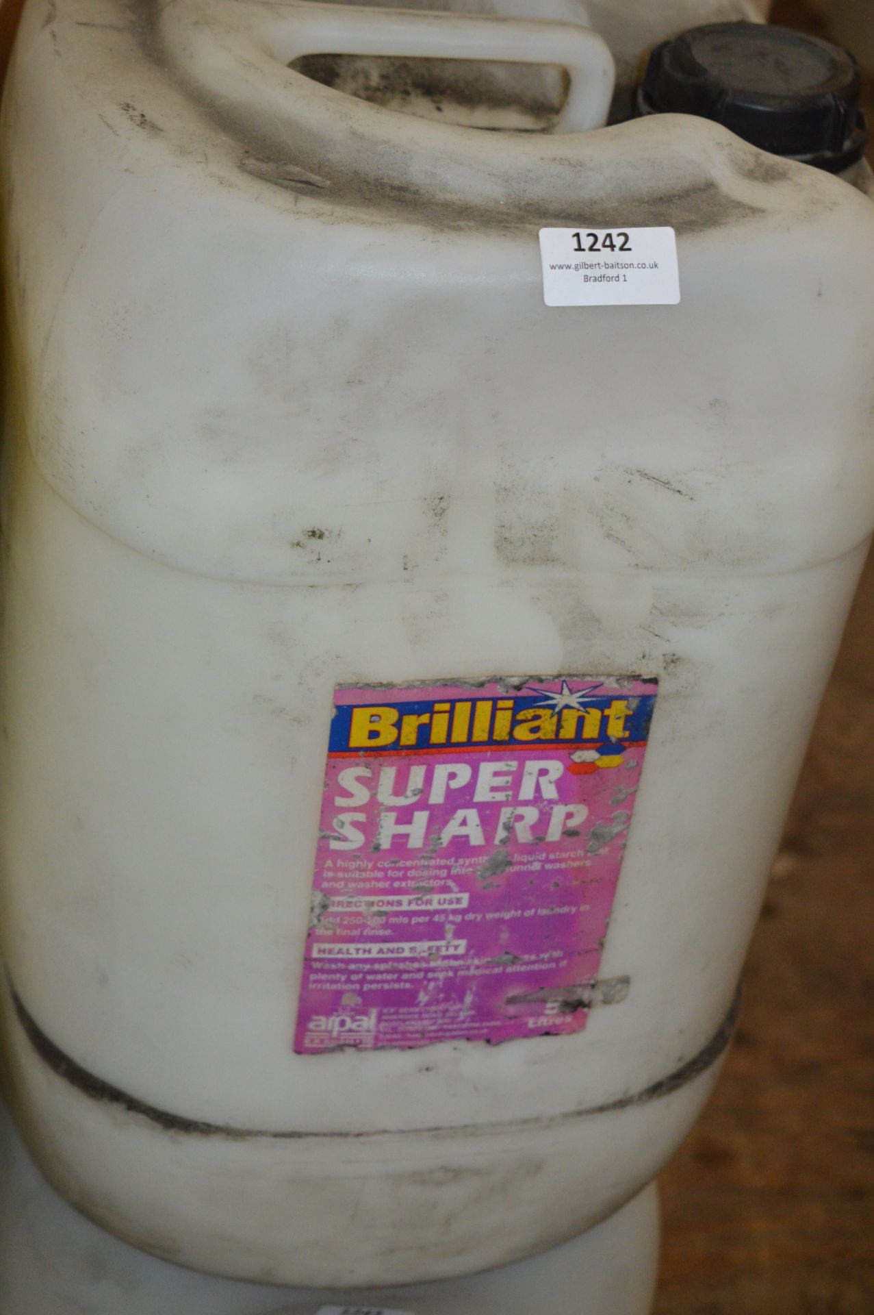 25L of Brilliant Super Sharp Highly Concentrated Synthetic Liquid Starch