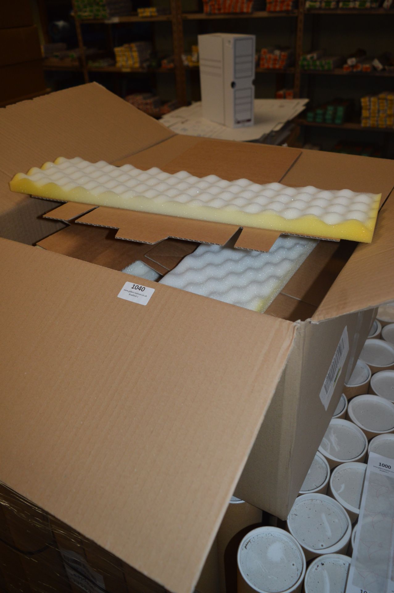 Box Containing 20 Foam Mailing Boxes 200x140x60