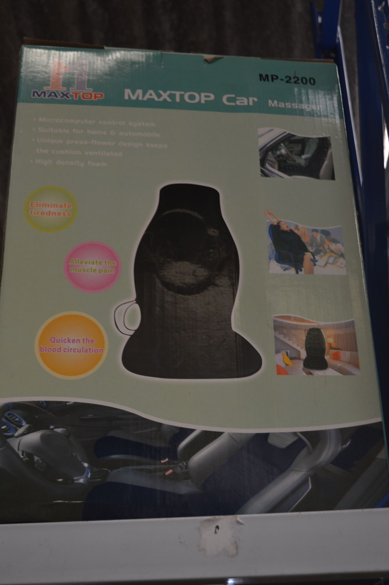 Maxtop Car Seat Massager