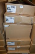 Twelve Boxes Containing 100 Pressel No.951 Reinforced Self Seal Envelopes