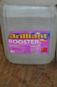 2x20L of Brilliant Booster Laundry Cleaner