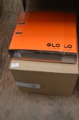 Box Containing 12 A4 Glo Lever Arch Folders (Orange)