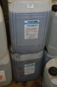 2x25L of Winterhalter Sapphire HW Sparkling Rinse Aid