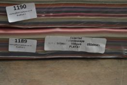 250 Sheets of 500x840mm Craft Paper (Various Colours)