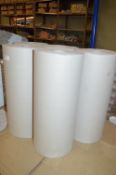 Five Rolls of Recycled Packaging Paper
