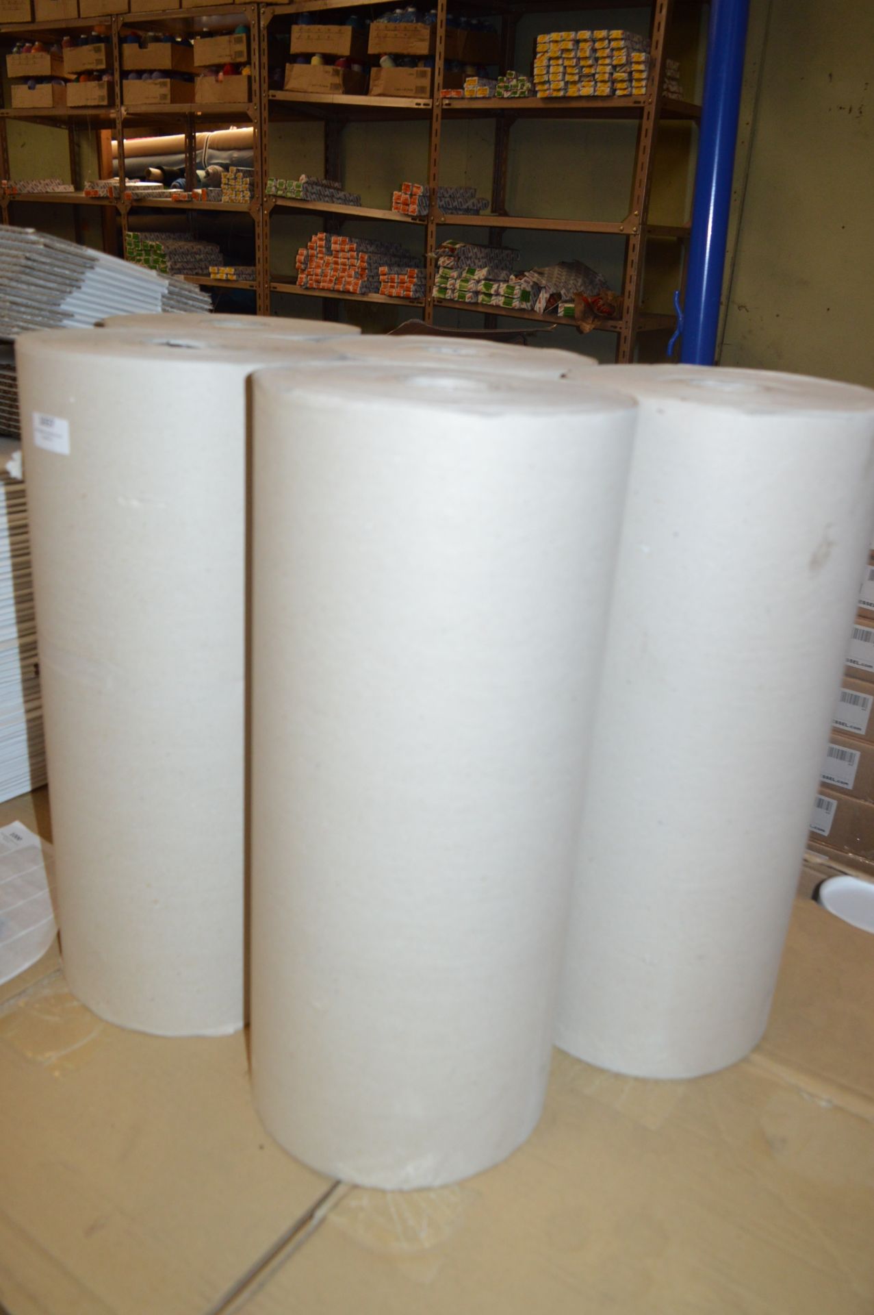 Five Rolls of Recycled Packaging Paper