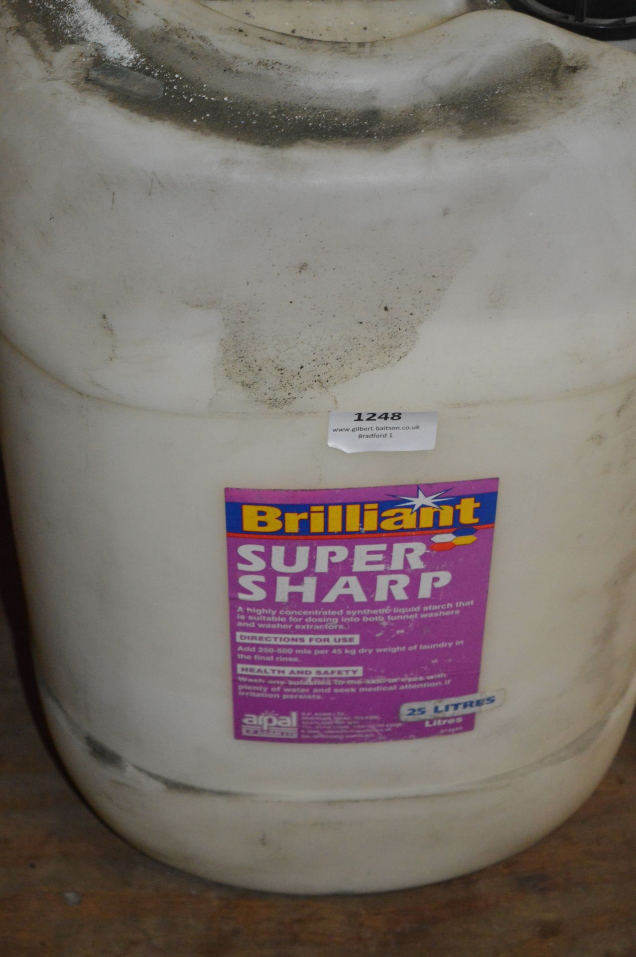 25L of Brilliant Super Sharp Highly Concentrated Synthetic Liquid Starch