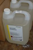 5x5L of Machine Dish Wash Detergent