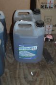 2x5L of Ecolab Eco-Clin Des C Cleaner