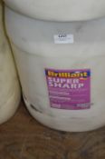 25L of Brilliant Super Sharp Highly Concentrated Synthetic Liquid Starch