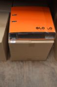 Box Containing 12 A4 Glo Lever Arch Folders (Orange)