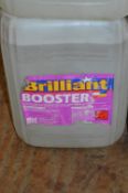 2x20L of Brilliant Booster Laundry Cleaner
