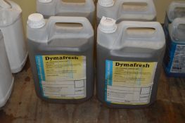 4x5L of Dymafresh Disinfectant (Lime Fragrance)
