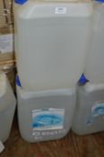 2x25L of Winterhalter Dishwasher Liquid