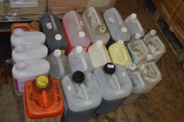 Twenty Assorted Bottles of Dishwasher and Other Detergents