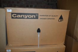 Three Boxes Containing Approximately 800 Canyon Trigger Pumps