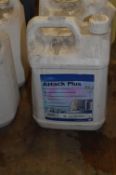 2x5L of Attack Plus Industrial Cleaner