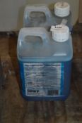 2x1L of Glass & Stainless Steel Cleaner