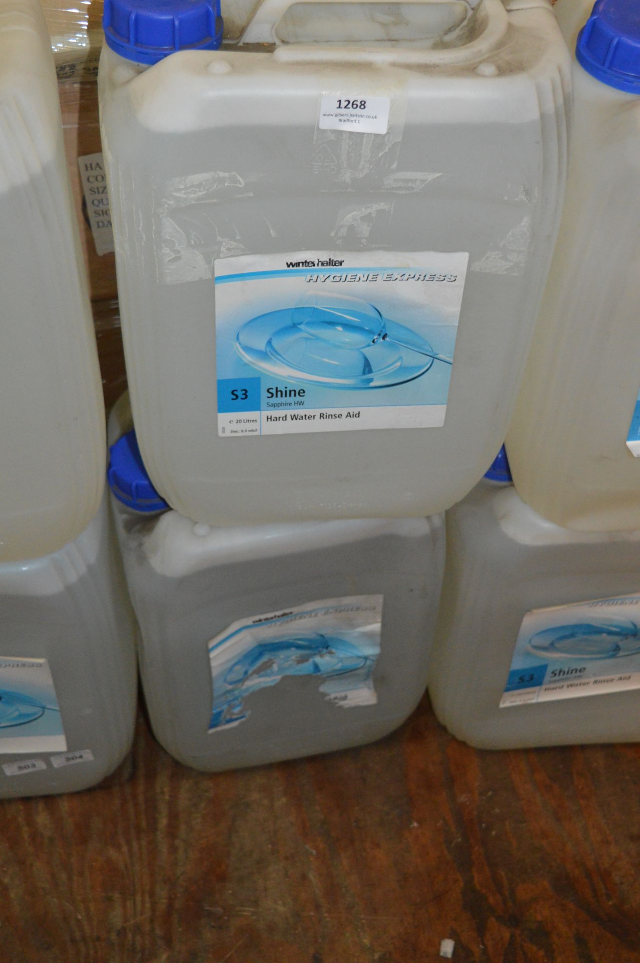 2x25L of Winterhalter Dishwasher Liquid