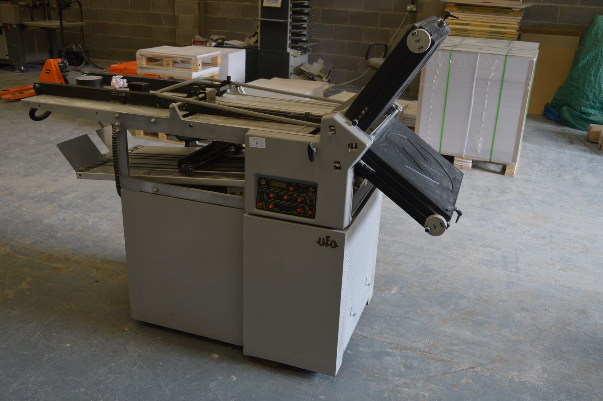 *Morgana UFO1 Folding Machine - Serial No. 3254