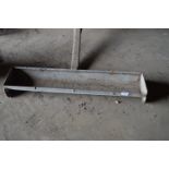 Galvanised Feeding Trough