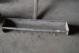 Galvanised Feeding Trough