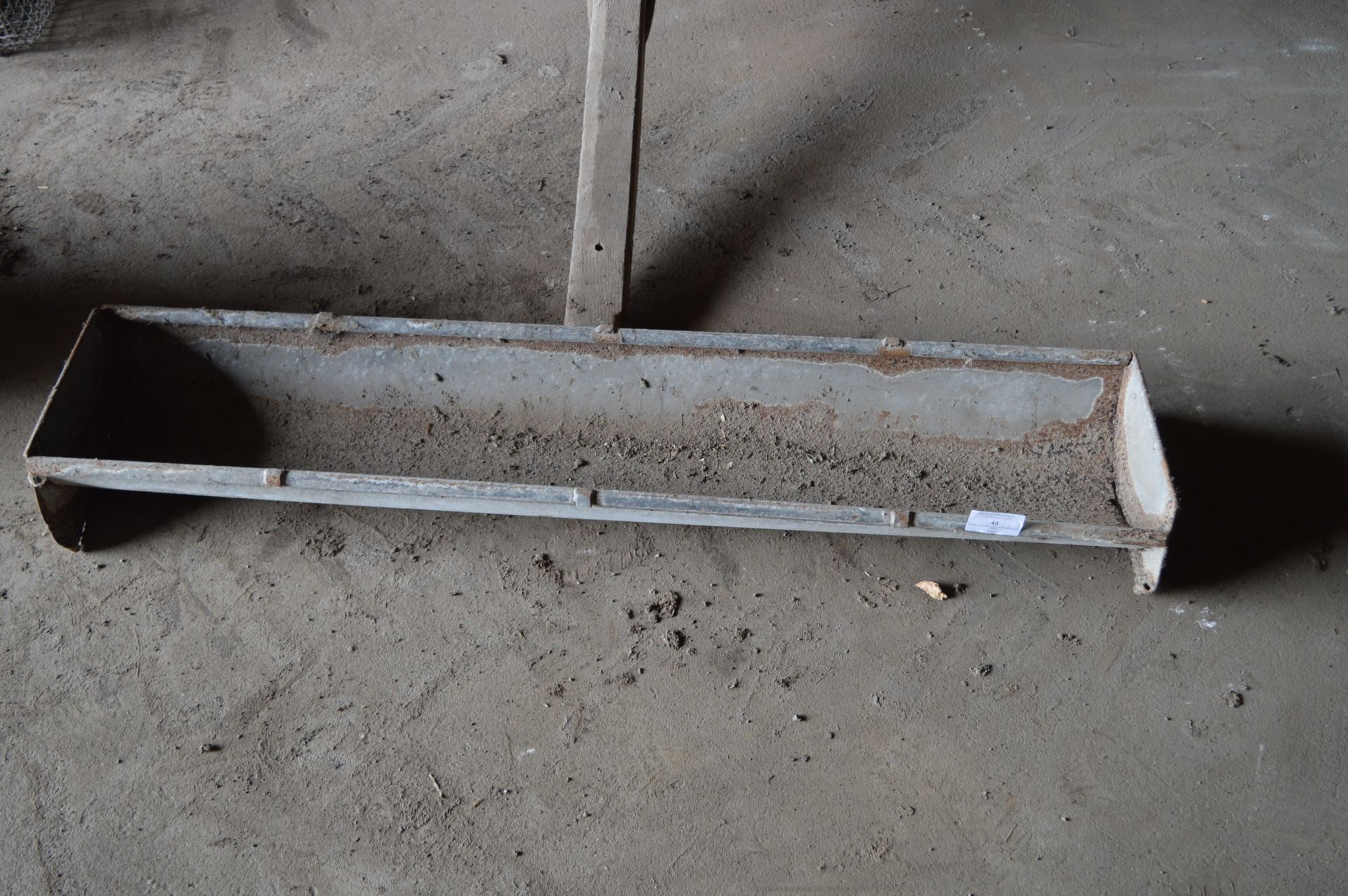 Galvanised Feeding Trough