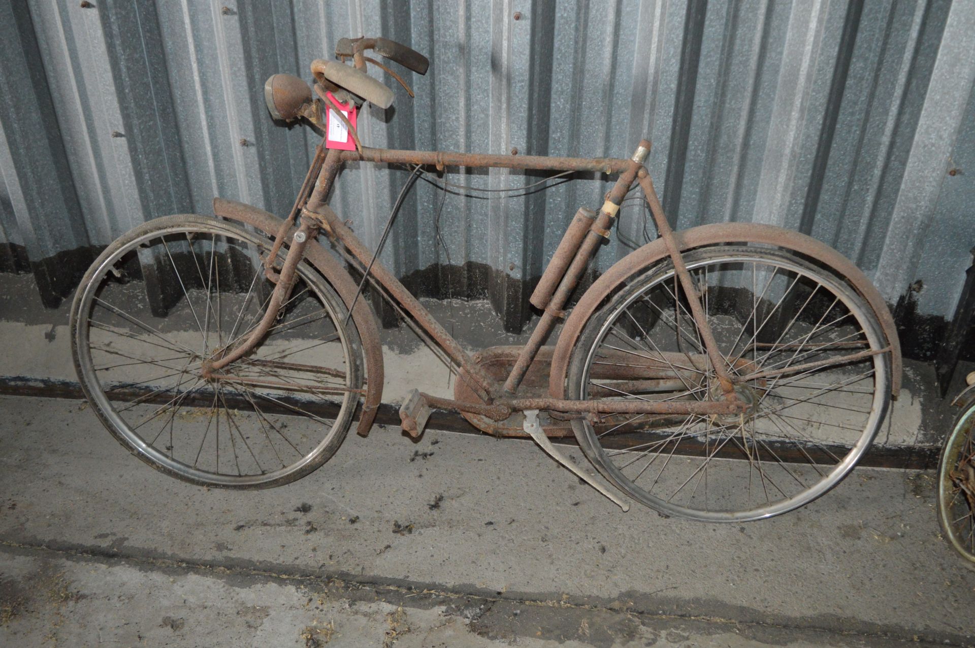 Gents Vintage Rally Bicycle