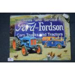*40x30cm Metal Sign - Ford & Fordson