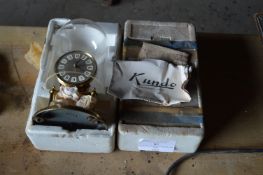Kundo Anniversary Clock with Original Packaging