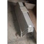 Eight Galvanised Steel Grain Drying Ducts