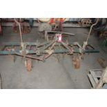 Four Row Sugar Beat Steering Hoe