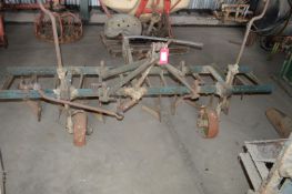 Four Row Sugar Beat Steering Hoe