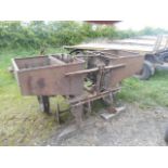 Two Row Potato Planter Massey Ferguson