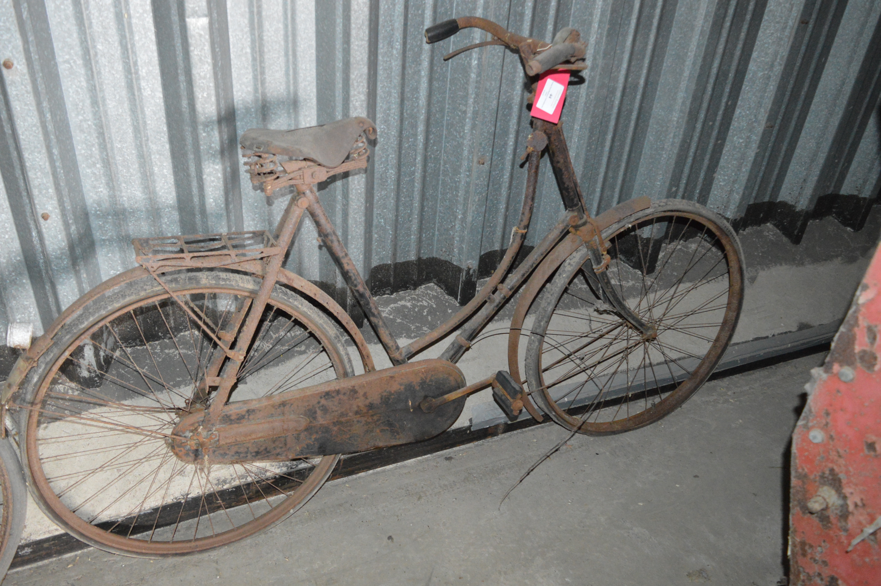 Ladies Vintage Bicycle