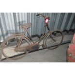 Ladies Vintage Bicycle
