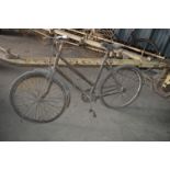 Ladies Vintage Bicycle