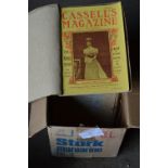Nineteen Editions of Cassell's Magazine 1900, 1901 and Others