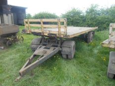 Scammell Trailer with Dolly (Ex British Rail)