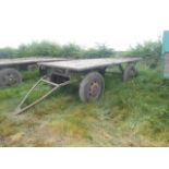 Four Wheel Farm Trailer