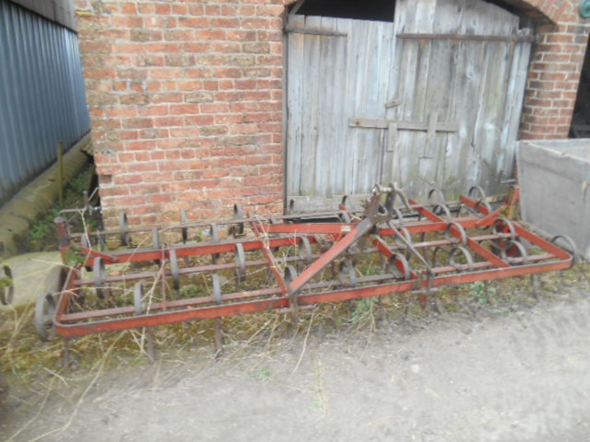 Kongslide Spring Tine Harrows