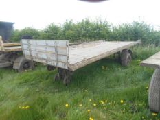 Scammell Trailer (No Dolly, Ex British Rail)