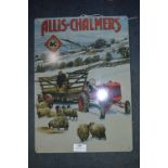*40x30cm Metal Sign - Allis Chalmers